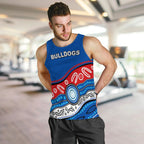 bulldogs-indigenous-men-tank-top-western
