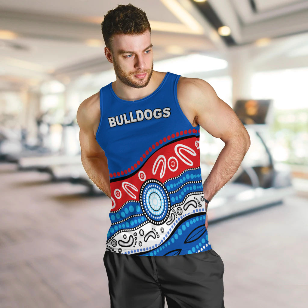 bulldogs-indigenous-men-tank-top-western
