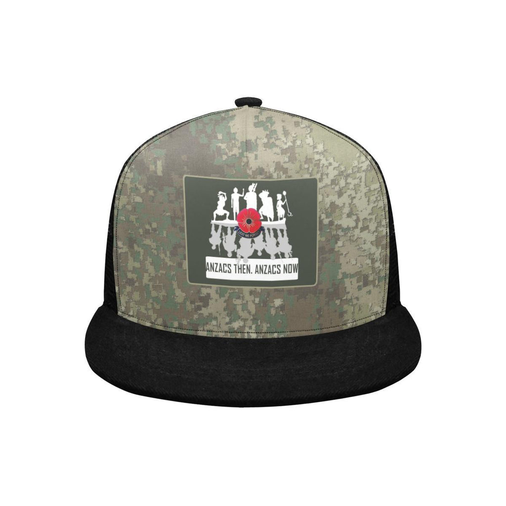 New Zealand Anzac Trucker Hat - Vibe Hoodie