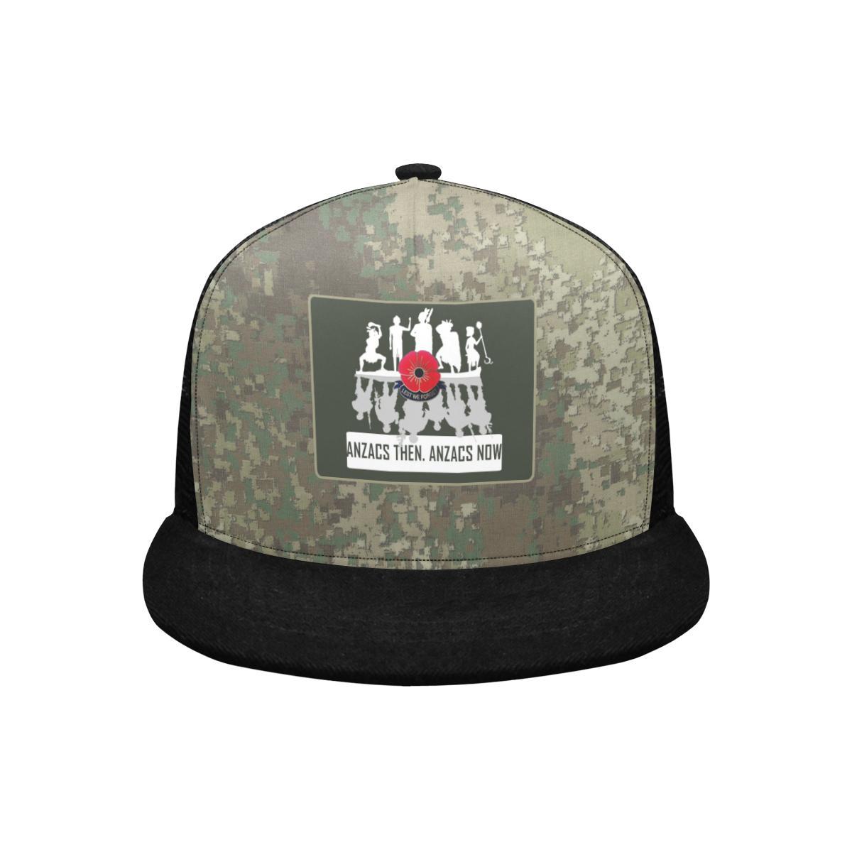 New Zealand Anzac Trucker Hat - Vibe Hoodie