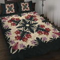 vibe-hoodie-home-set-ginger-hibiscus-plumeria-quilting-quilt-bed-set-hw01-rlt20