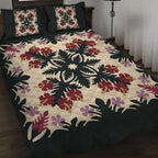 vibe-hoodie-home-set-ginger-hibiscus-plumeria-quilting-quilt-bed-set-hw01-rlt20