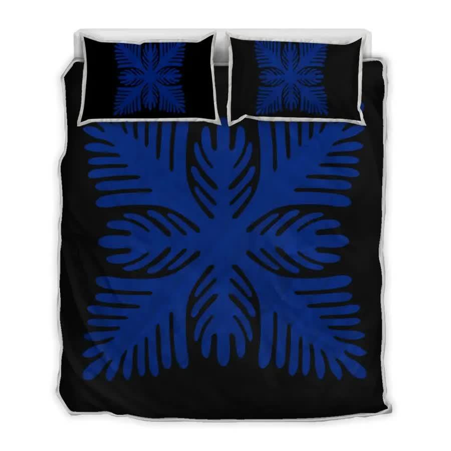 hawaii-home-set-hawaiian-royal-pattern-quilt-bed-set-black-and-blue-t2-style-hw01-rlt20