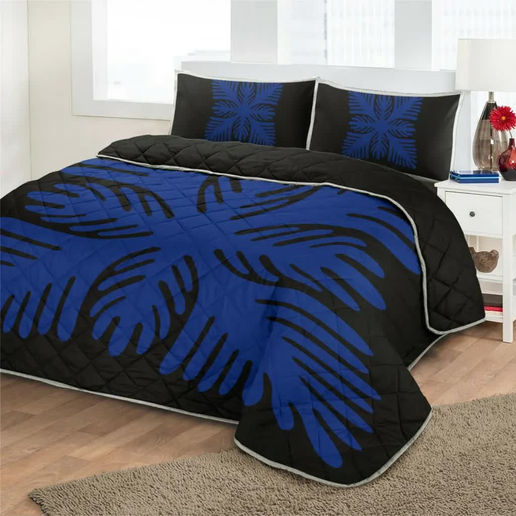 hawaii-home-set-hawaiian-royal-pattern-quilt-bed-set-black-and-blue-t2-style-hw01-rlt20