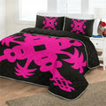 hawaii-home-set-hawaiian-royal-pattern-quilt-bed-set-black-and-pink-l2-style-hw01-rlt20
