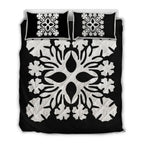hawaii-home-set-hawaiian-royal-pattern-quilt-bed-set-black-and-white-u3-style-hw01-rlt20