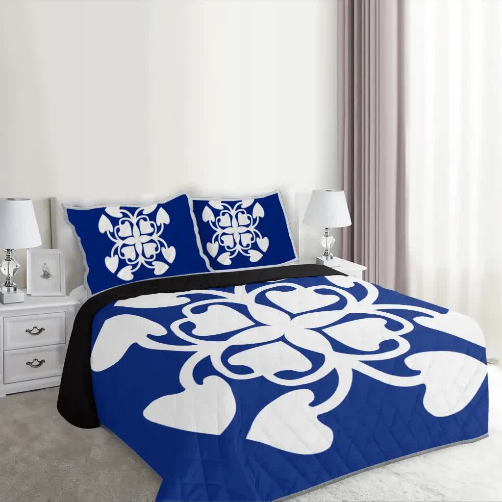 vibe-hoodie-home-set-hawaiian-royal-pattern-quilt-bed-set-blue-y3-style-hw01-rlt20