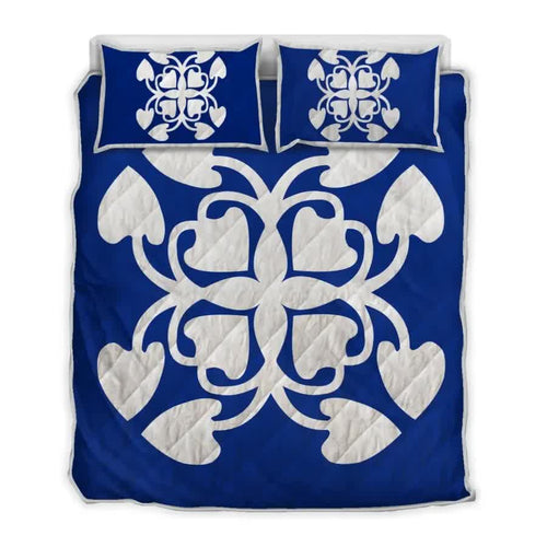 vibe-hoodie-home-set-hawaiian-royal-pattern-quilt-bed-set-blue-y3-style-hw01-rlt20