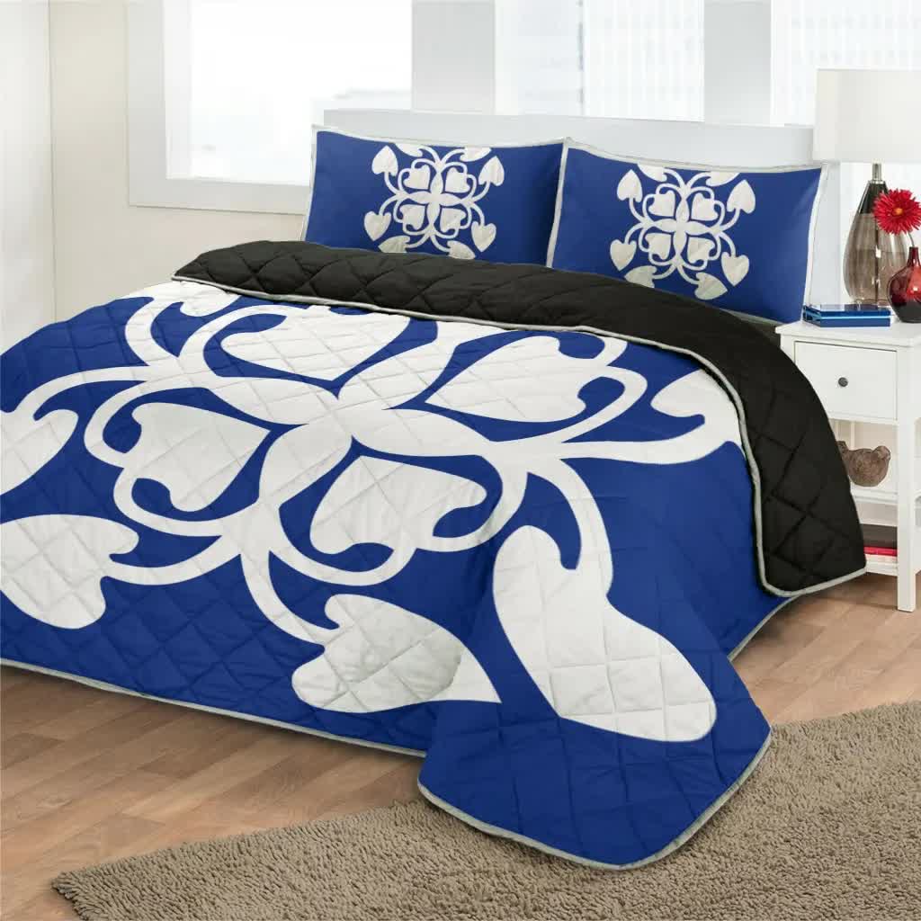 vibe-hoodie-home-set-hawaiian-royal-pattern-quilt-bed-set-blue-y3-style-hw01-rlt20