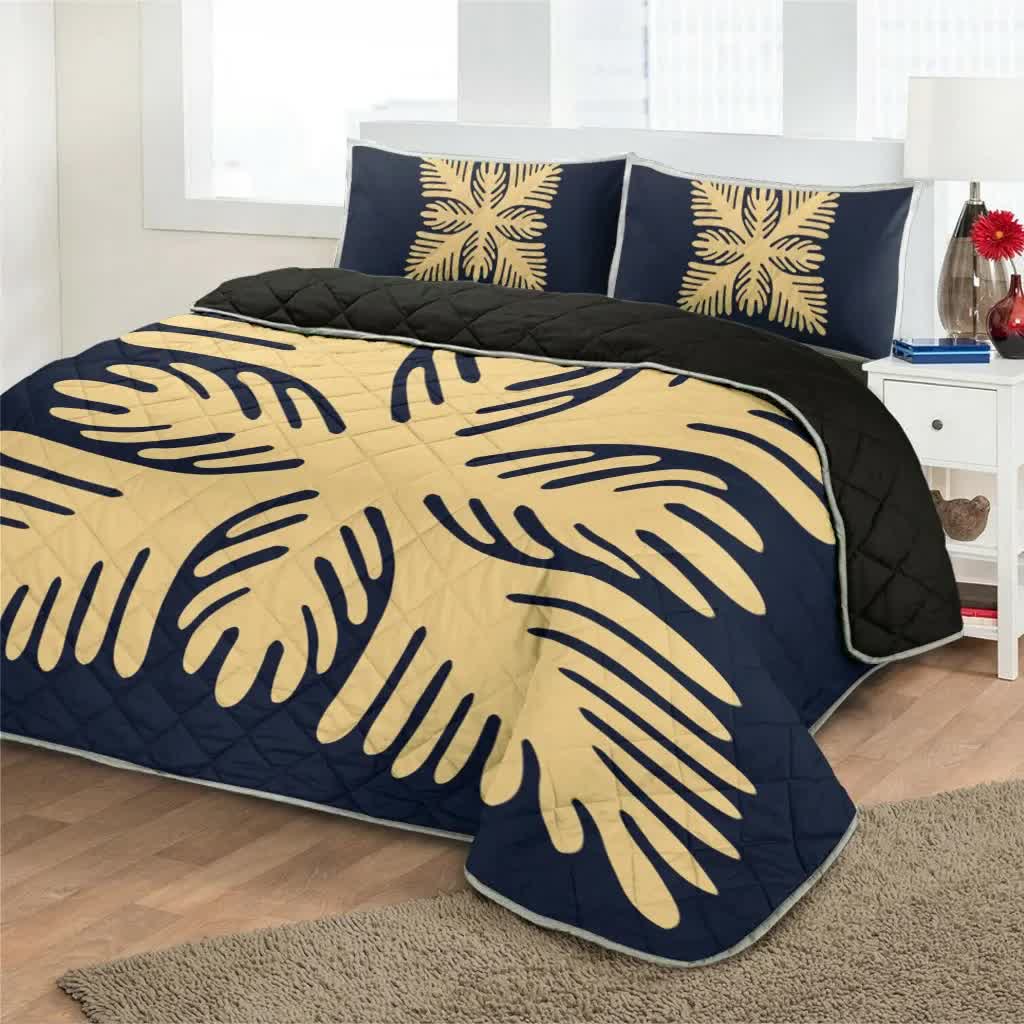 vibe-hoodie-home-set-hawaiian-royal-pattern-quilt-bed-set-indigo-t2-style-hw01-rlt20