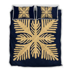 vibe-hoodie-home-set-hawaiian-royal-pattern-quilt-bed-set-indigo-t2-style-hw01-rlt20