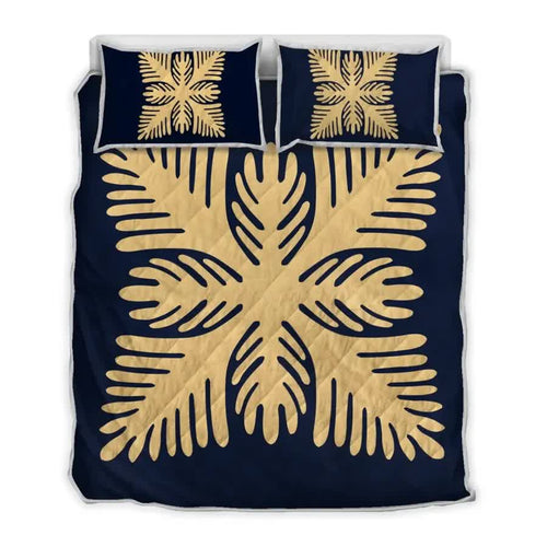 vibe-hoodie-home-set-hawaiian-royal-pattern-quilt-bed-set-indigo-t2-style-hw01-rlt20