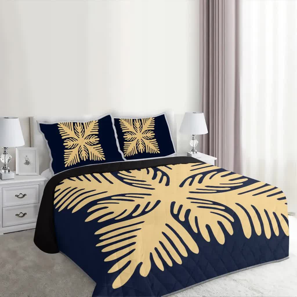 vibe-hoodie-home-set-hawaiian-royal-pattern-quilt-bed-set-indigo-t2-style-hw01-rlt20