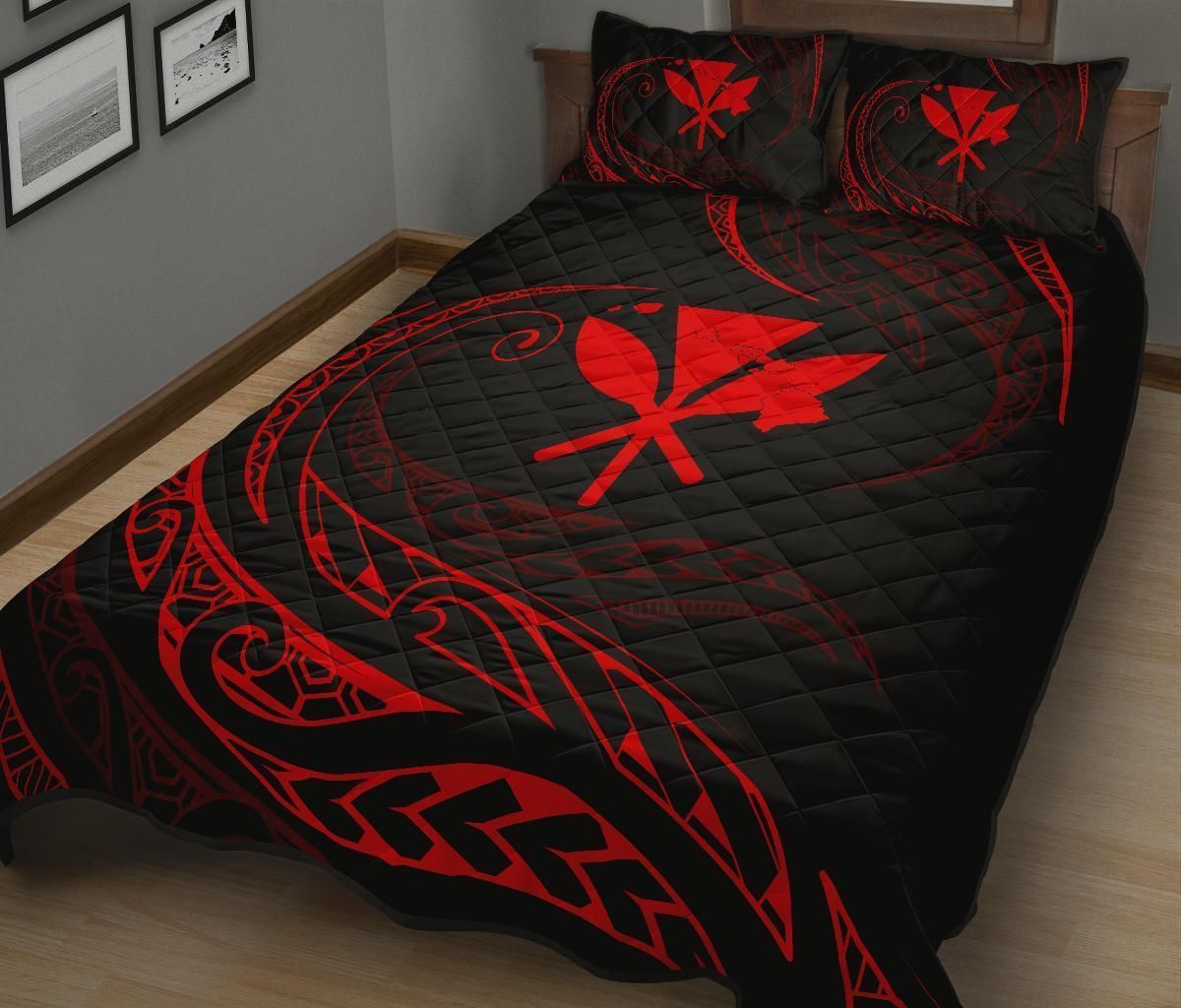 vibe-hoodie-home-set-kanaka-quilt-bed-set-red-frida-style-hw01-rlt20
