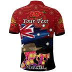 custom-personalised-australia-aboriginal-anzac-polo-shirt-remembrance-vibes-red