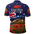custom-personalised-australia-aboriginal-anzac-polo-shirt-poppy-vibes-navy