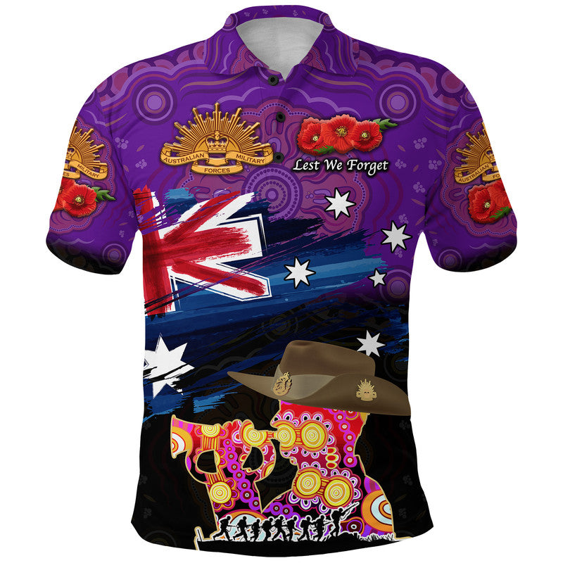 australia-aboriginal-anzac-polo-shirt-remembrance-vibes-purple