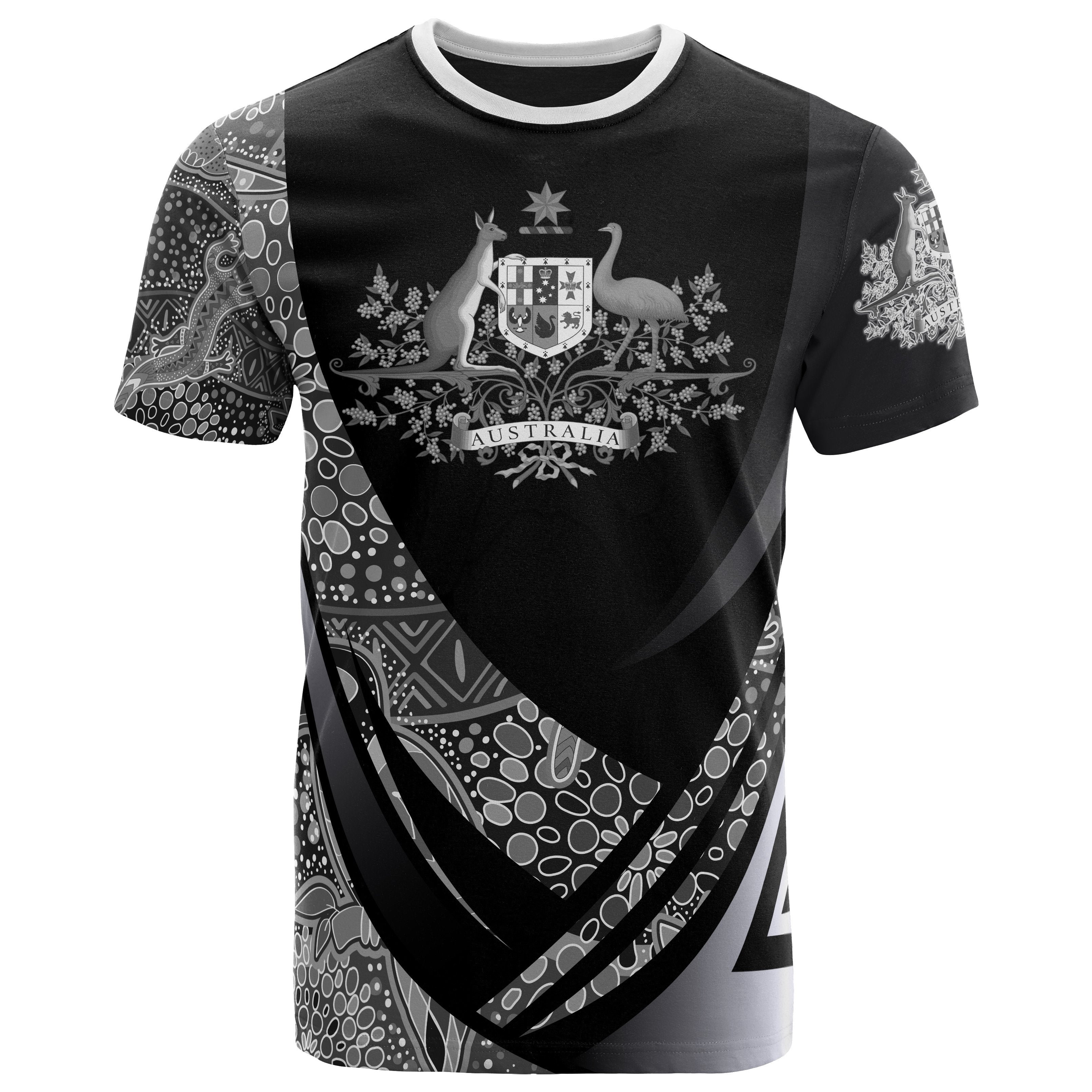 t-shirt-australia-coat-of-arms-aboriginal-patterns