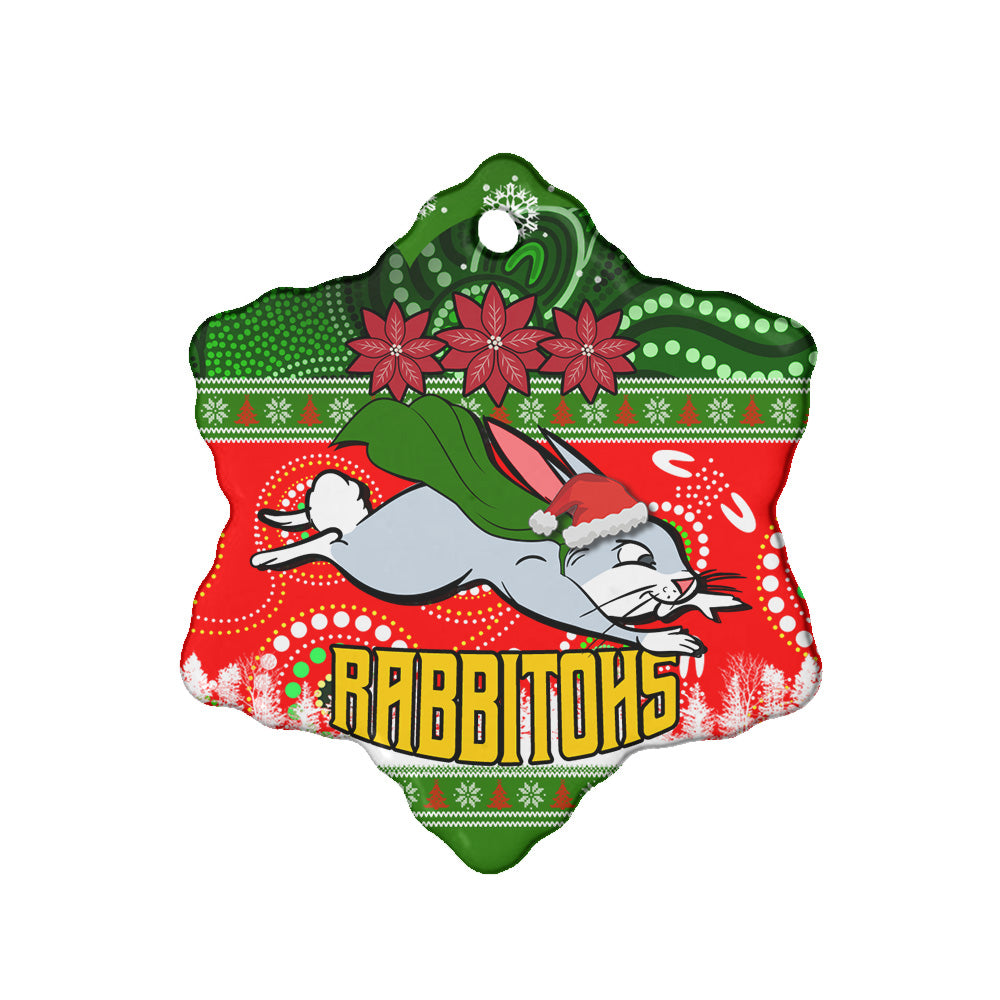 rabbitohs-rugby-christmas-ceramic-ornament-rabbitohs-ugly-christmas