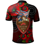 australia-anzac-day-polo-shirt-aboriginal-inspired-art-background-with-lizard-poppy-flowers