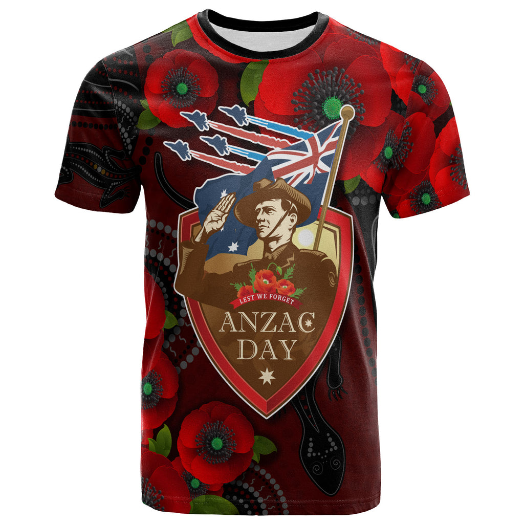 australia-anzac-day-t-shirt-aboriginal-inspired-art-background-with-lizard-poppy-flowers