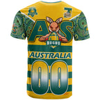 australian-rugby-sevens-mens-squad-t-shirt-custom-kangaroo-mascot-rugby-aboriginal-lines-style-t-shirt