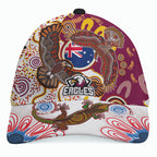 sea-eagles-aboriginal-rugby-custom-cap-double-sea-eagles-with-tribal-sun-and-footprints