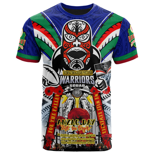 warriors-rugby-custom-anzac-t-shirt-remembrance-warriors-with-maori-mask-and-aboriginal-patterns-home-and-away