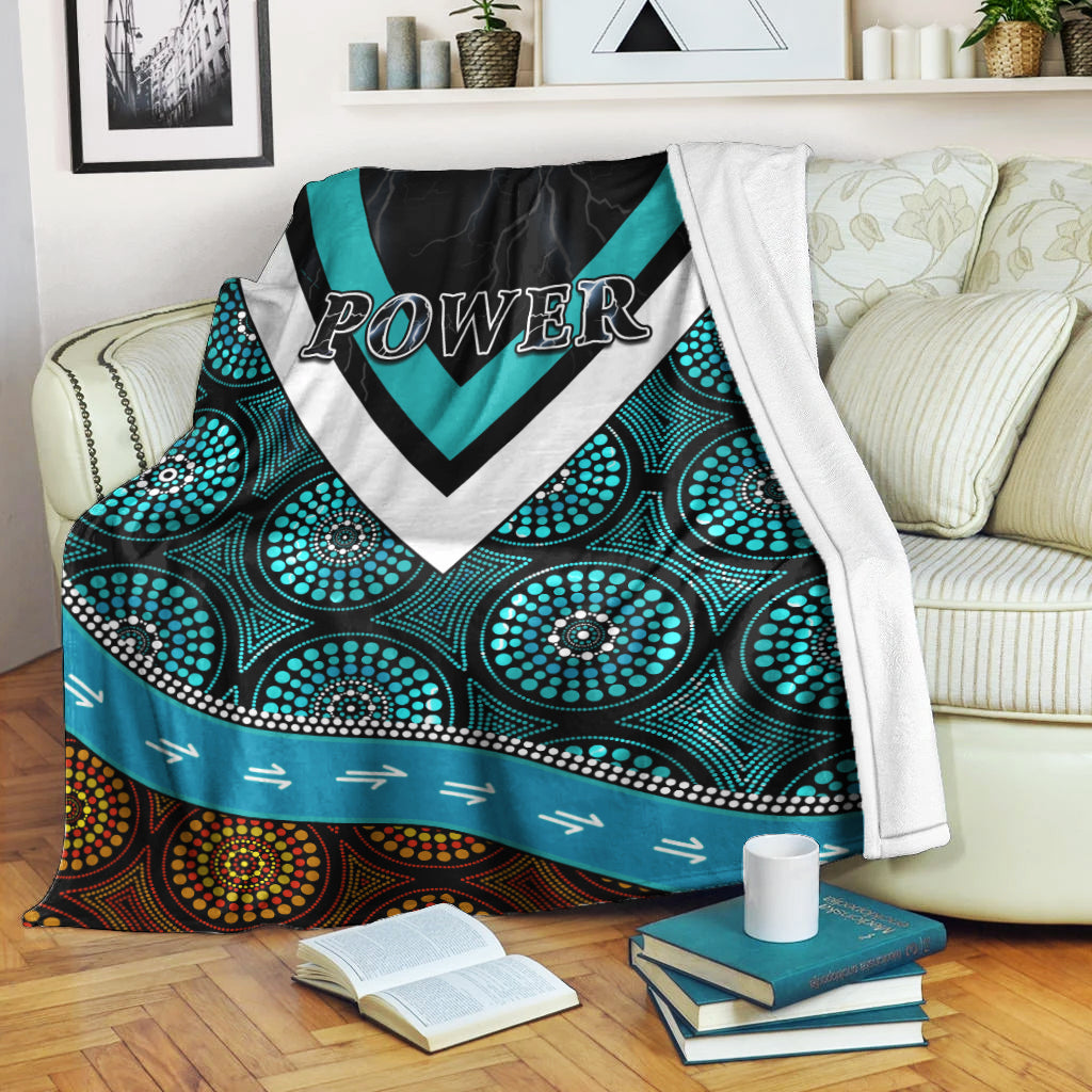 power-indigenous-2021-premium-blanket-proud-port-adelaide