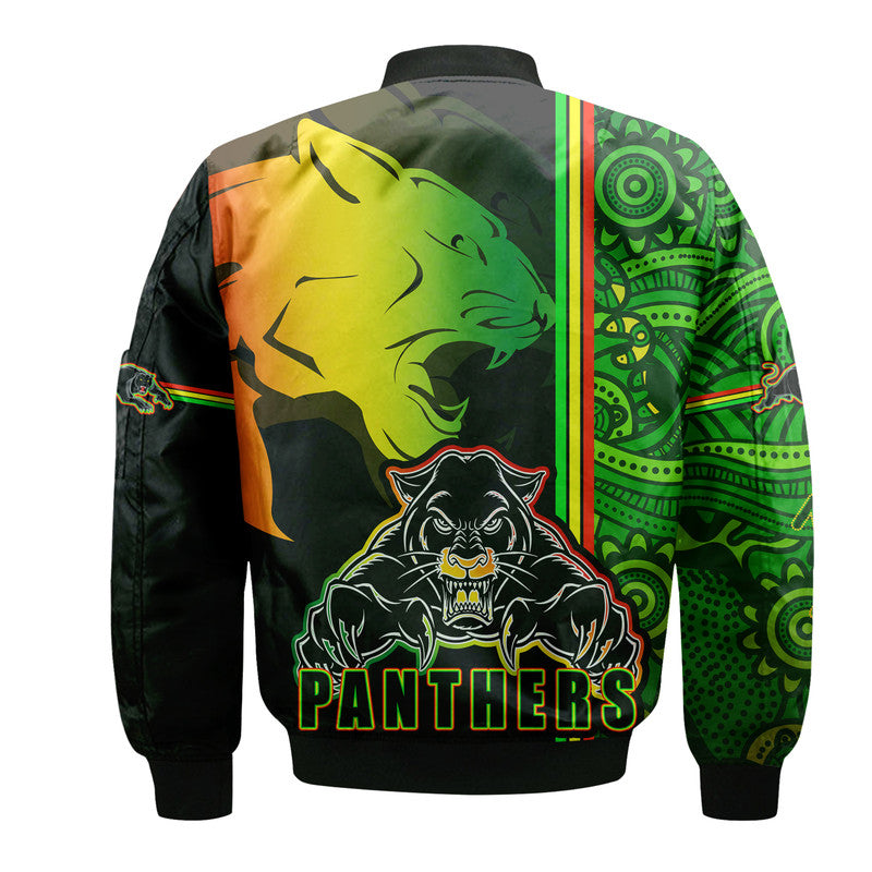 penrith-panthers-bomber-jacket-angry-panther-indigenous-aboriginal-style