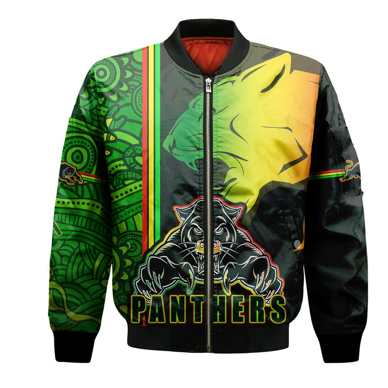 penrith-panthers-bomber-jacket-angry-panther-indigenous-aboriginal-style