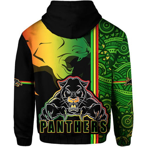 penrith-panthers-zip-up-and-pullover-hoodie-angry-panther-indigenous-aboriginal-style