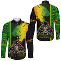 penrith-panthers-hawaii-long-sleeve-button-shirt-angry-panther-indigenous-aboriginal-style