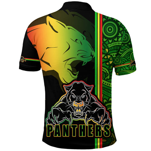 penrith-panthers-polo-shirt-angry-panther-indigenous-aboriginal-style