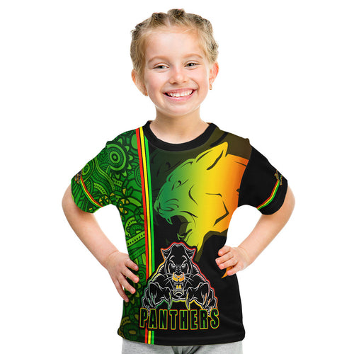 penrith-panthers-t-shirt-angry-panther-indigenous-aboriginal-style