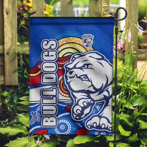 western-bulldogs-aboriginal-football-garden-flag-dogs-style