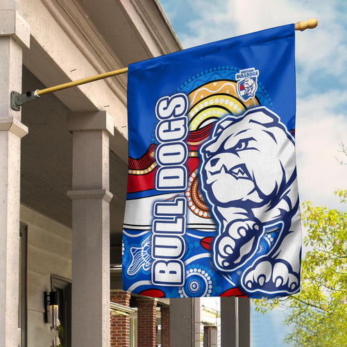 western-bulldogs-aboriginal-football-garden-flag-dogs-style