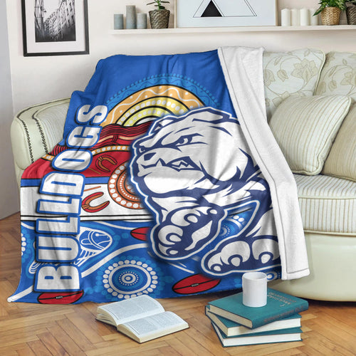 western-bulldogs-aboriginal-football-premium-blanket-dogs-style