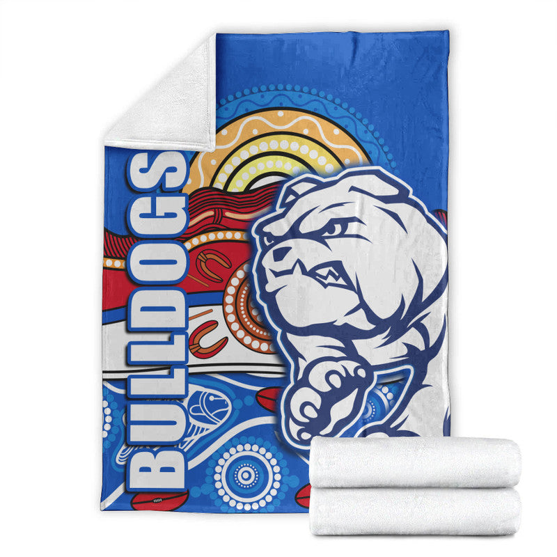 western-bulldogs-aboriginal-football-premium-blanket-dogs-style