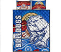 western-bulldogs-aboriginal-football-quilt-bed-set-dogs-style