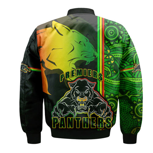 penrith-panthers-premiers-bomber-jacket-angry-panther-indigenous-aboriginal-style
