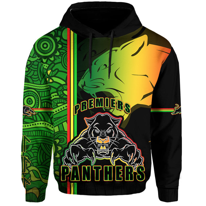 penrith-panthers-premiers-zip-up-and-pullover-hoodie-angry-panther-indigenous-aboriginal-style