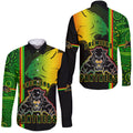 penrith-panthers-premiers-hawaii-long-sleeve-button-shirt-angry-panther-indigenous-aboriginal-style