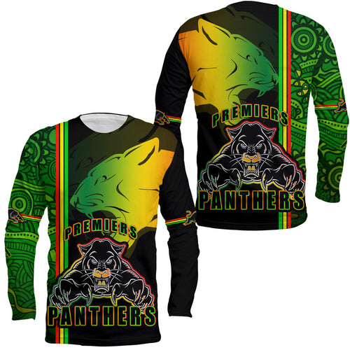 penrith-panthers-premiers-long-sleeve-shirt-angry-panther-indigenous-aboriginal-style