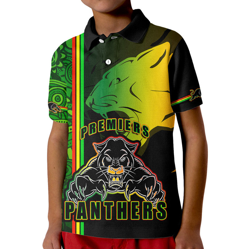 penrith-panthers-premiers-polo-shirt-angry-panther-indigenous-aboriginal-style