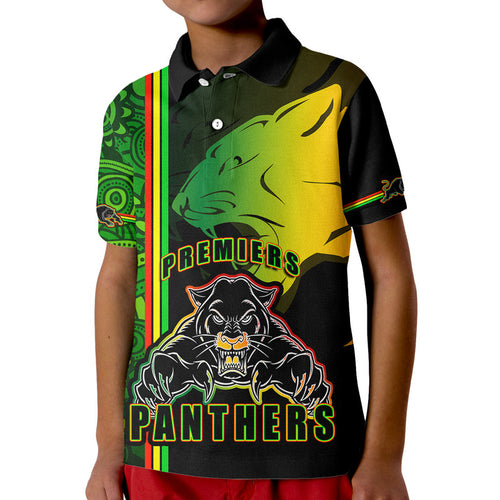 penrith-panthers-premiers-polo-shirt-angry-panther-indigenous-aboriginal-style