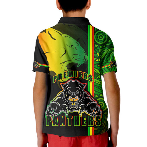 penrith-panthers-premiers-polo-shirt-angry-panther-indigenous-aboriginal-style