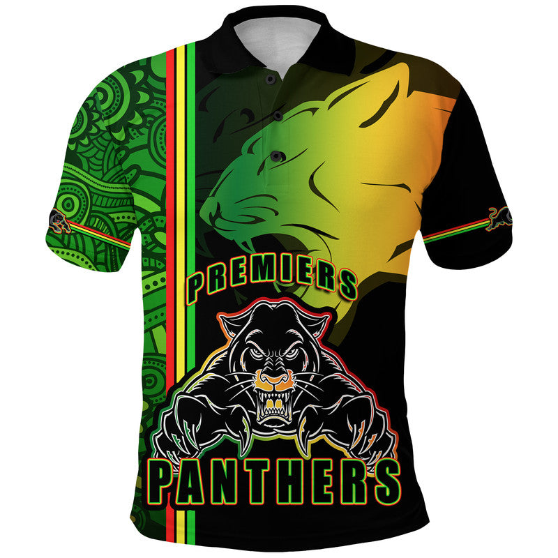 penrith-panthers-premiers-polo-shirt-angry-panther-indigenous-aboriginal-style