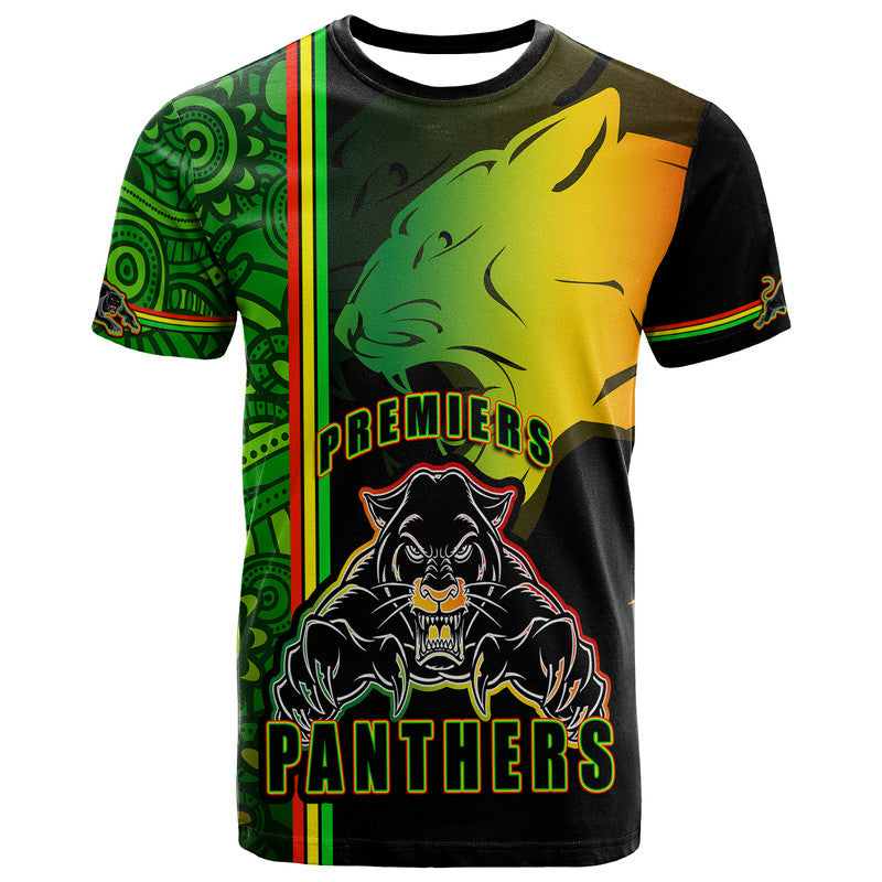 penrith-panthers-premiers-t-shirt-angry-panther-indigenous-aboriginal-style