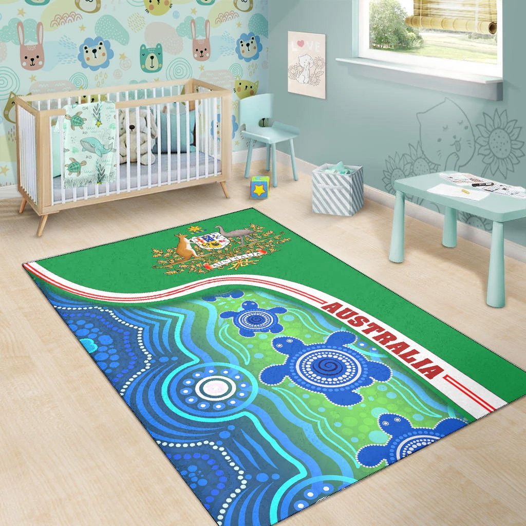 aussie-aboriginal-area-rug-sea-turtle-color